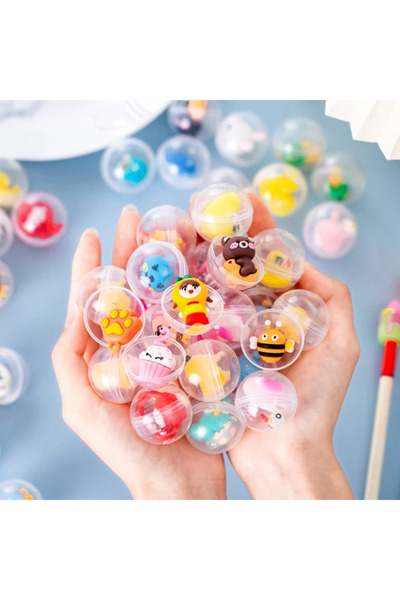 Choice 10 قطع 32 مم عشوائية 10 قطع جديدة 32 مم لعبة بيض كبسولة مفاجئة مختلطة ...