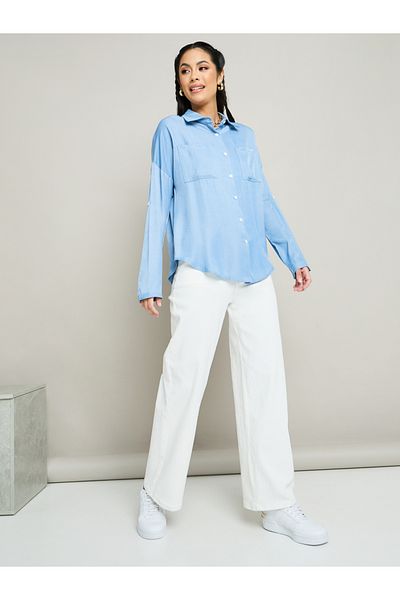 Koton Buttoned Long Sleeve Shirt