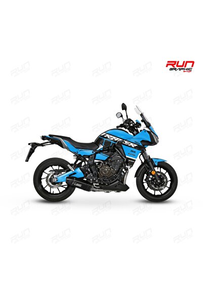 Run Grafik Shop YAMAHA TRACER 700 WRITING GRAPHİC KİT STİCKER SET