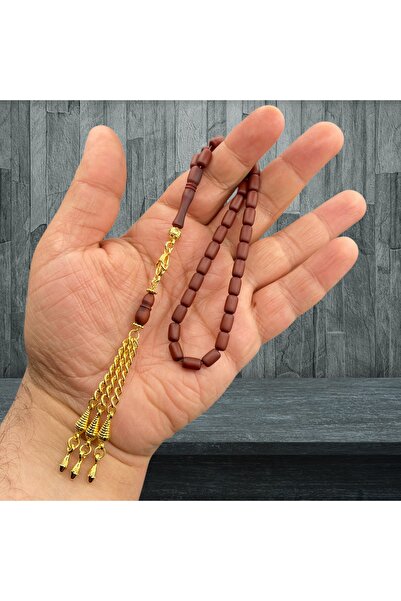 Kt KAPLAMA PÜSKÜLLÜ 5x8 mm ALMAN FİBER TESBİH