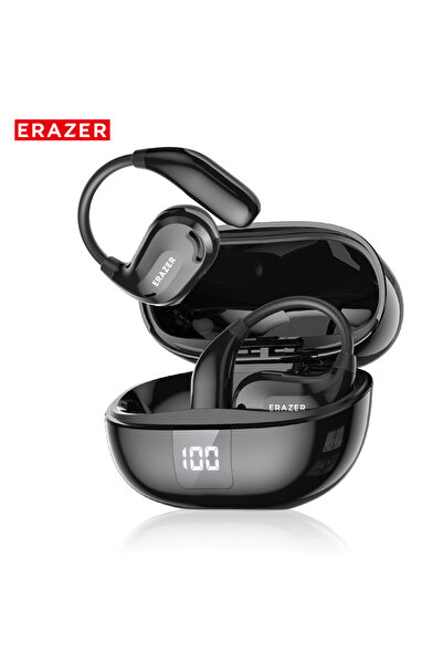 Choice8 سماعات أذن بلوتوث ERAZER XT66PRO سوداء عادية بدون AI سماعات أذن ASMR ...