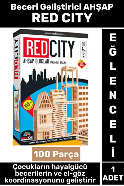 Wintoup Eğitici Eğlenceli El Göz Koordinasyonu Hayalgücü Kontsantrasyon 100 P...