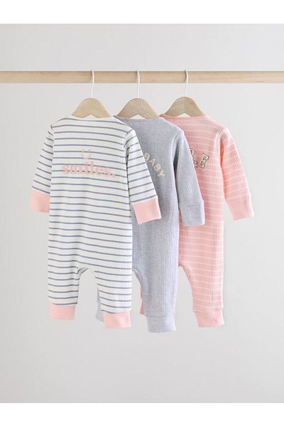 Next Baby 100% Cocktail Blue Yellow Takinli 3-Piece Sleeping Lap Set