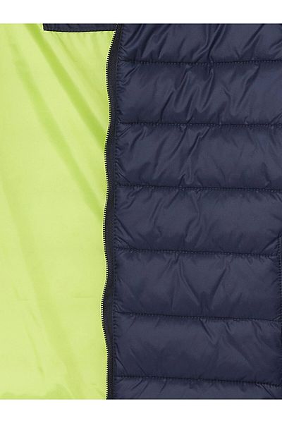 LC Waikiki Lcw Kids Navy Blue Hooded Boy's Puffer Jacket