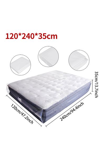 Choice 120x240x35 سم كيس بلاستيكي للتغليف مقاوم للغبار والرطوبة غطاء حماية للمنزل المتحرك
