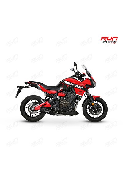 Run Grafik Shop YAMAHA TRACER 700 WRITING GRAPHİC KİT STİCKER SET