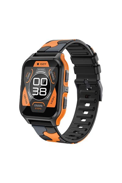 Choice Camouflage Black-2 Colmi P73 1.9" Outdoor Military Smart Watch Men Bluetooth Call Smartwatch For Xia