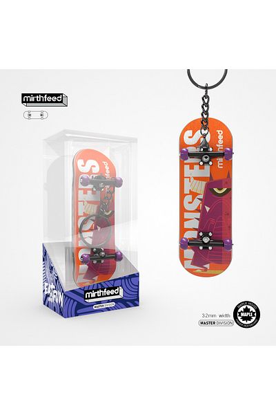 Choice B2 Puzzle Toy Professional Mini Finger Skateboard Fingerboard Hobbies Novelty Anti Stress Sensory To
