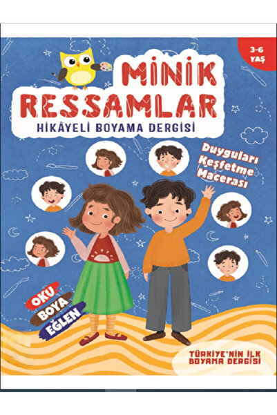 Turkuvaz Dergi MİNİK RESSAMLAR SAYI 3