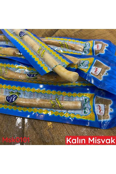 MADİVA 4 Pieces Medium Size Vacuum Fresh Soft Misvak - Quality Package