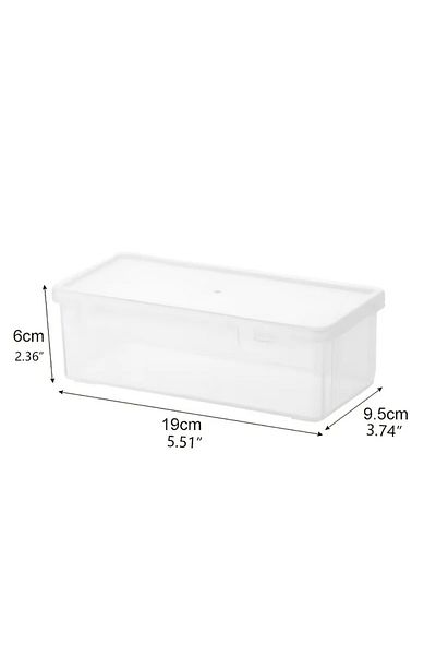 Choice 1pc Transparent Pencil Case Box Large-capacity Stackable Storage Box Office School Pencil Case Suppl