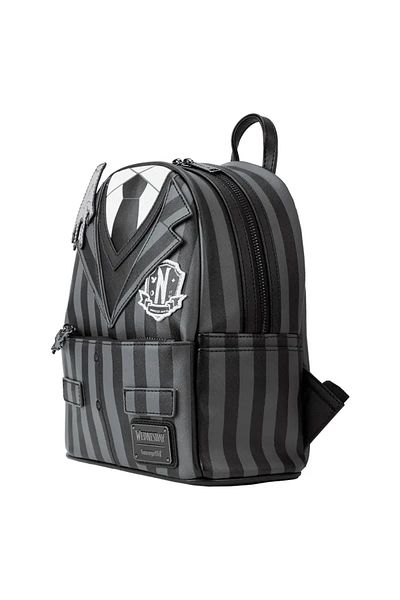 Hot Toys A The Addams Family Wednesday Addams Loungefly Exclusive Mini Backpack Boys And Girlfriend Birthday.