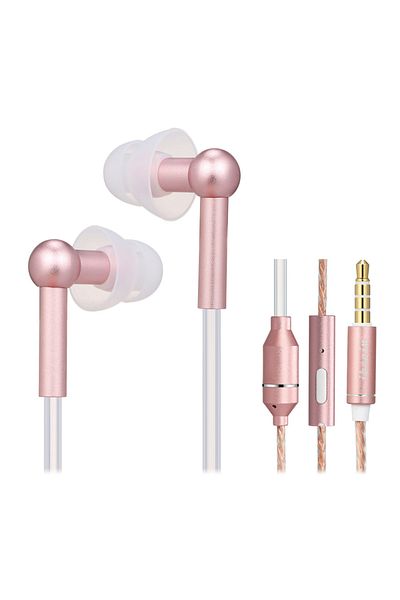 Choice سماعات أذن Rose FC31 Air Tube مضادة للإشعاع، سماعة أذن سلكية مقاس 3.5 مم خالية من الإشعاع
