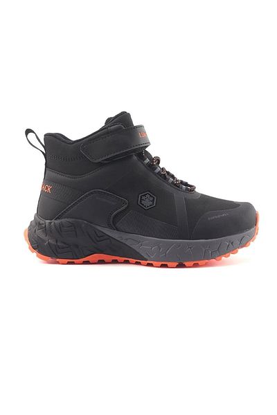 lumberjack 3W Joraı Hi Jr 3Pr Kids Outdoor Shoes 101393465   Black