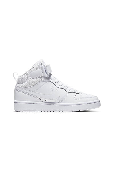 Nike Çocuk Court Borough Mid 2 (Gs) Bilekli Çocuk Sneaker Ayakkabı