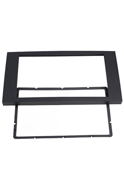 Choice 1pcs 2 Din Stereo Radio Navigation Fascia Panel Frame Trim For Ford Fo...