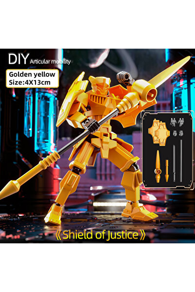 Choice دمية فارس ثلاثية الأبعاد مطبوعة ثلاثية الأبعاد ومتحركة ومتعددة المفاصل...