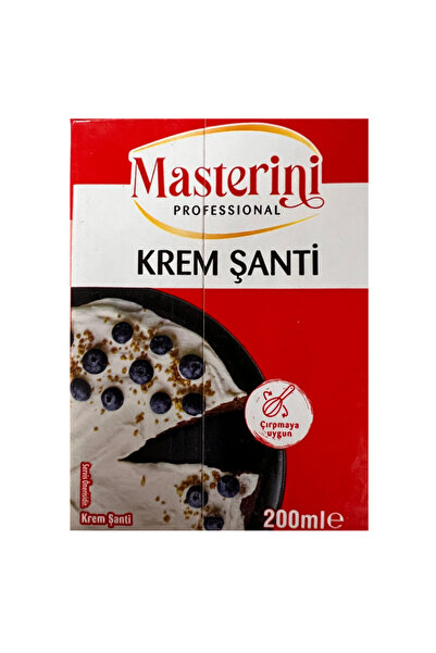 MASTERİNİ MASTERİNİ Krem Şanti 200 ml x 1 Adet