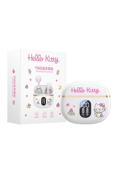 Choice Hello Kitty Sanrio TWS Earbuds BL48 Kuromi Bluetooth Earphones Cinnamoroll Wireless Headset Hello Ki