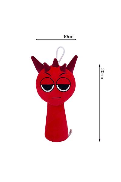 Choice A-01 New Sprunki Plush Horror Game Toys Cartoon Cute Soft Stuffed Pillow For Kid Birthday Christmas