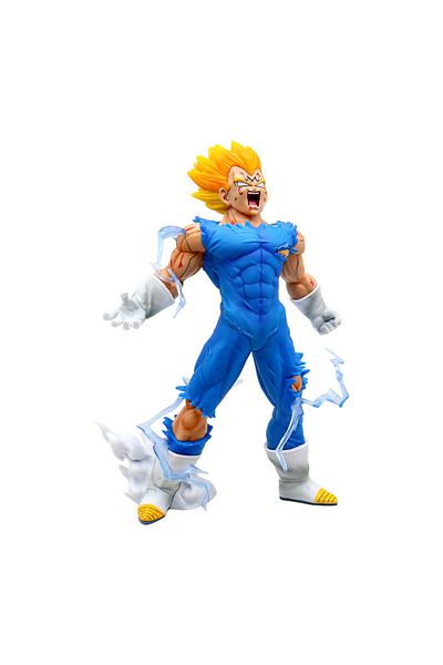 Choice 27cm single head no box Anime Dragon Ball Z GK Vegeta Figure Self-destruct Majin Vegeta Figurine 27C