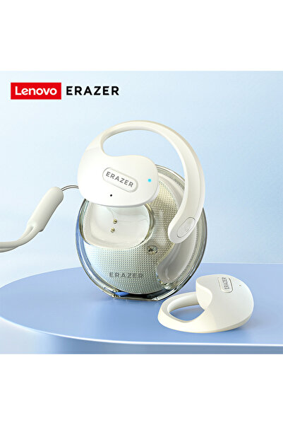 Choice سماعات أذن رياضية لاسلكية ERAZER X15 Pro OWS باللون البيج مع تقنية الب...