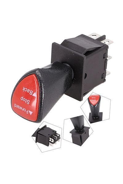 Choice Forward-Stop-Back DPDT 6Pin Latching Slide Rocker Switch KCD4-604-6P 125V 250V Remote Control Car...