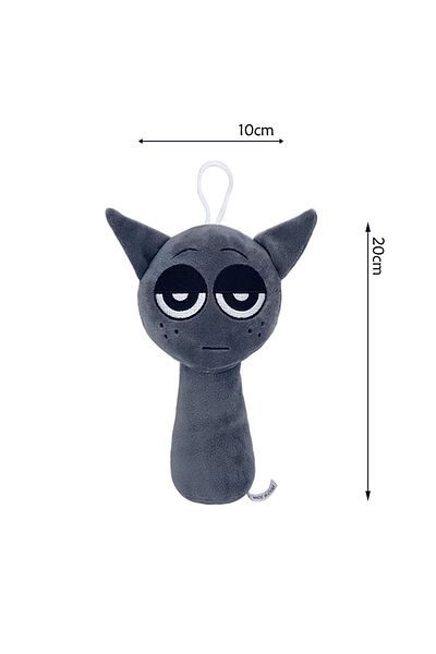 Choice A-03 New Sprunki Plush Horror Game Toys Cartoon Cute Soft Stuffed Pillow For Kid Birthday Christmas