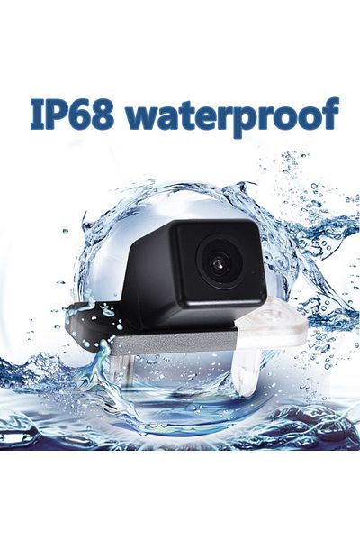 Choice 12V Rear View Camera Night Vision HD Waterproof Parking Reverse Camera for Mercedes Benz CLK W209 W2