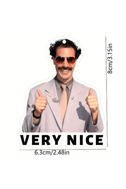 Choice1 معطر جو للسيارة، قطعتان - عبوة من 15 قطعة - معطر جو للسيارة يُعلق على...