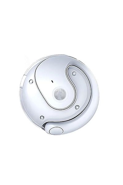 Choice WHITE OWS Wireless Headphones Bluetooth Headset with Mics HiFi Stereo Sound Earphones Smart Touch Sp