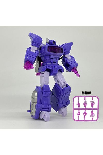 Choice no box PT03-Shockwave PocketToys Transformation PT-03 PT03 Shockwave Mini Pocket War KO DX9 G1 Anima
