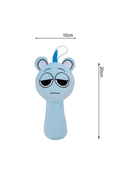 Choice A-17 New Sprunki Plush Horror Game Toys Cartoon Cute Soft Stuffed Pillow For Kid Birthday Christmas