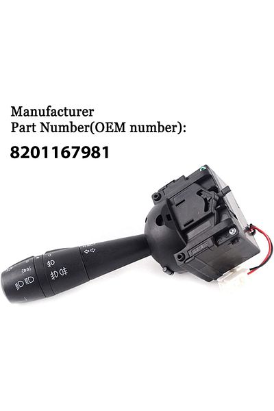LARATH NEW Steering Column Switch Light Switch 8201167981 For Renault Dacia LOGAN Clio IV 4 TRAFIC III 3...