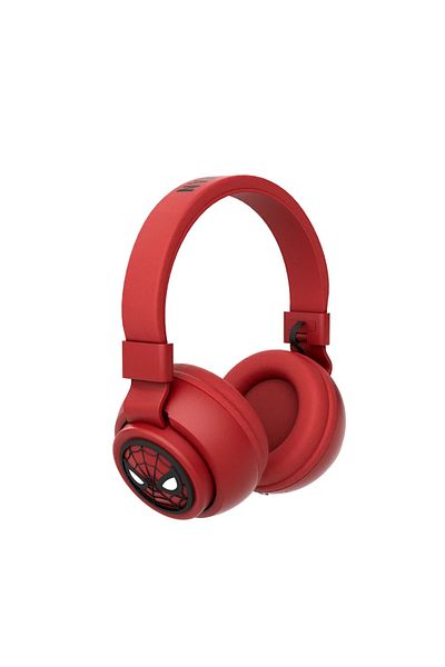 Choice X3-Spider man Disney Headphones Spider-Man Series Wireless Earphones Bluetooth Foldable HIFI Sound B