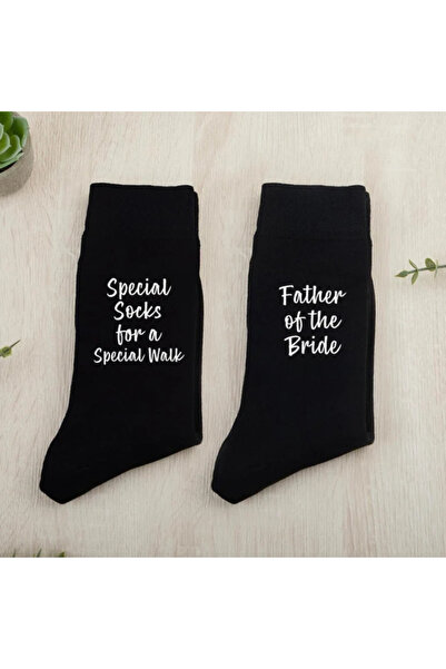 Choice جوارب خاصة لحفلات الزفاف، هدايا لأب العروس، لوازم تزيين يوم الزفاف.