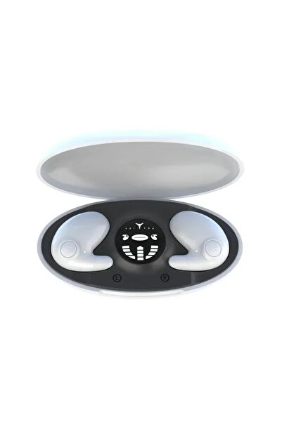Choice White Invisible Sleep Wireless Earphone TWS Bluetooth 5.3 Headphones H...