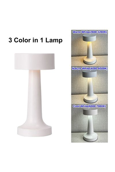 Choice 0-5w A10we Usb Rechargeable Touch Desk Lamp Wireless Bedside Decorative Led Table Lamp Restaurant Co