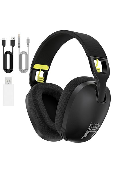 Choice Black Onikuma 2024 New Three-mode Headset Gaming Headset Wireless Gaming Headset Player Headset Ster