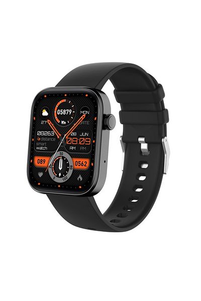 Choice black COLMI P71 Voice Calling Smartwatch Men Health Monitoring IP68 Waterproof Smart Notifications V