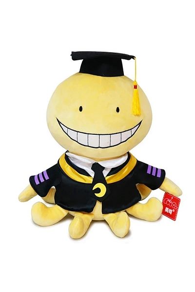 Choice 30CM Cute Octopus doll Korosensei Koro Sensei Teacher Plush Stuffed Toys Cartoon Animals Dolls Gradu