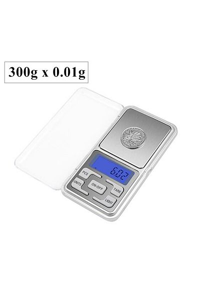 Choice 300g 0.01g High Precision Scale 500g 0.1g Electronic Weight Scale Digital Balance Scale Pocket Jewel
