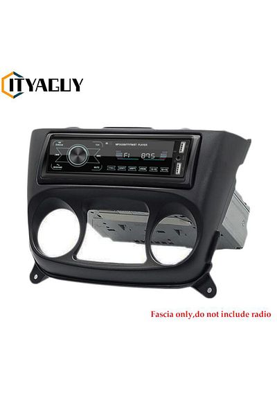 Choice Single Din Car Radio Fascia Frame Stereo CD DVD Player Panel Bezel Adapter Facia Cover For Nissan...