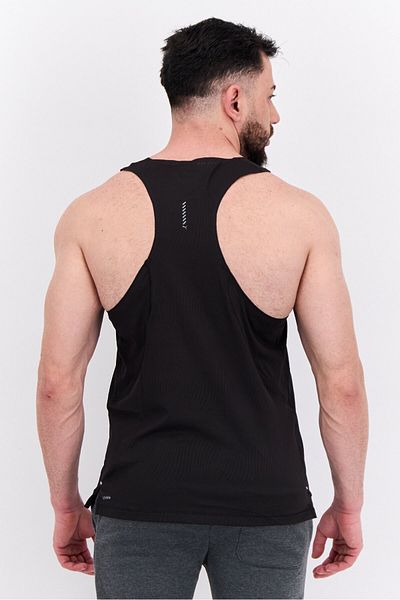 Puma Men Sportswear Fit Sleeveless Training Vest, Black