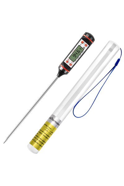 Choice TP101 Thermometer Digital Probe Thermometer Kitchen Water Temperature Oil Thermometer Barbecue Ba...