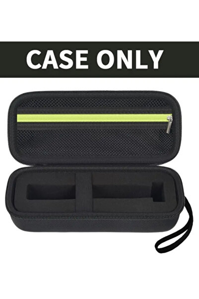 Choice أسود (الحافظة فقط) حافظة متوافقة مع Philips Norelco OneBlade QP6531/70، QP6531/70، QP6530/70، QP6