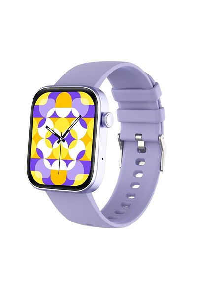 Choice PURPLE COLMI P71 Voice Calling Smartwatch Men Health Monitoring IP68 Waterproof Smart Notifications