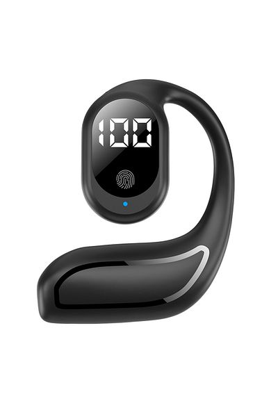 Choice Black New FN-98 Wireless Bluetooth Headset Ultra-Long Life Earphones with Digital Display not into t