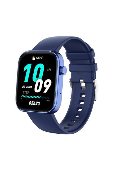 Choice Blue COLMI P71 Voice Calling Smartwatch Men Health Monitoring IP68 Waterproof Smart Notifications Vo