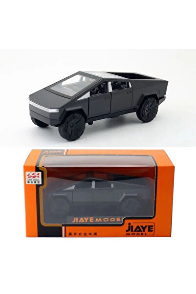 Choice3 سيارة سايبرتراك كوب SUV سوداء اللون، بمقياس 1:36، مصنوعة من سبيكة معد...